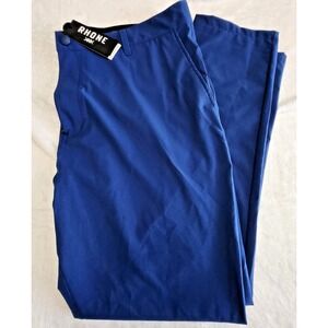 Rhone Air Approach Vent Commuter Pant Chino Trouser 40x32 Flex-Knit Snap 100042